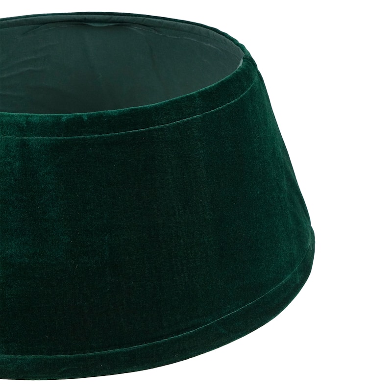 22" Velvet Christmas Tree Collar Bed Bath & Beyond 38339517